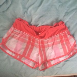 Lululemon Speed Shorts